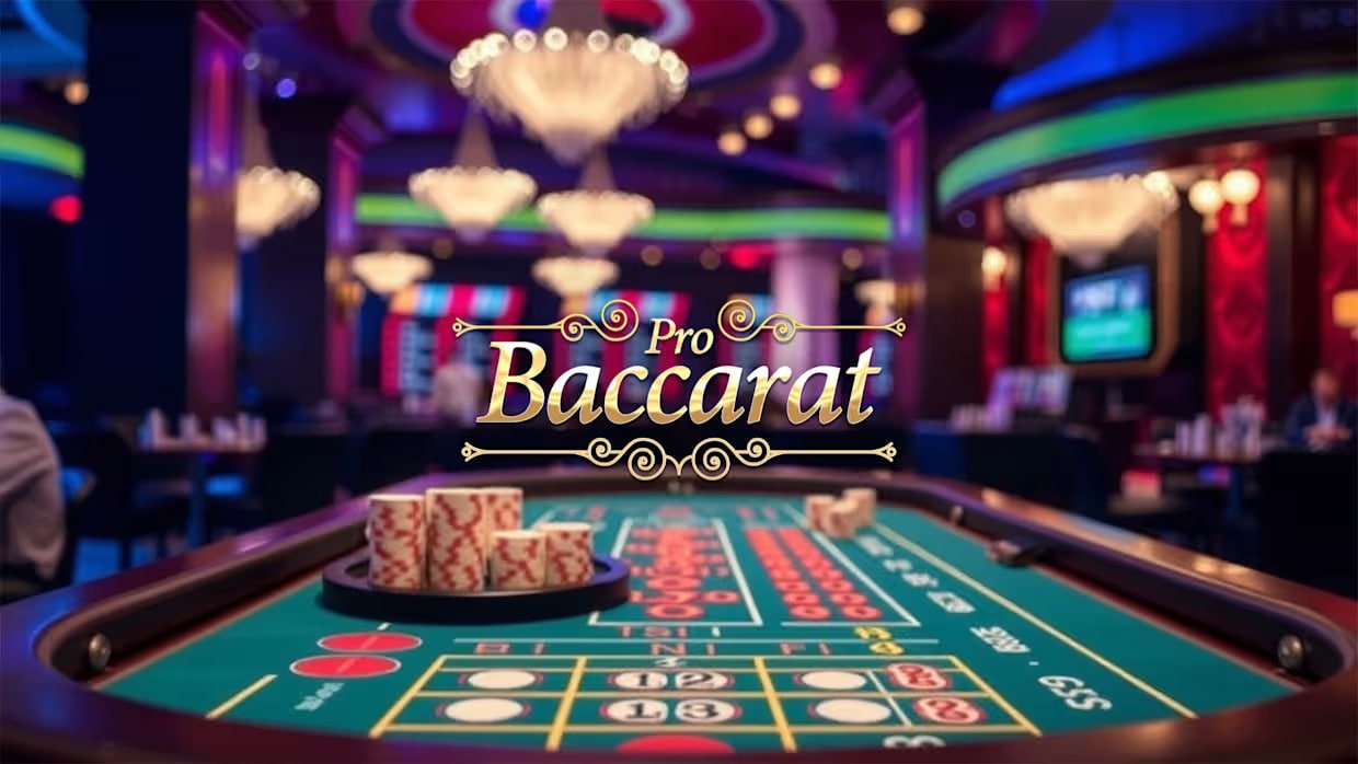 Live Dealer Baccarat Table HD Streaming Casino ဆိုင်ခန်း