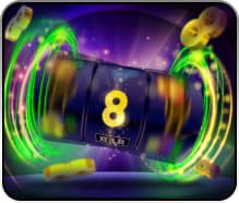 iOS ဖုန်းဖြင့် m9skm APP ကိုင်ဆောင်ကစားနေသောမြင်ကွင်း